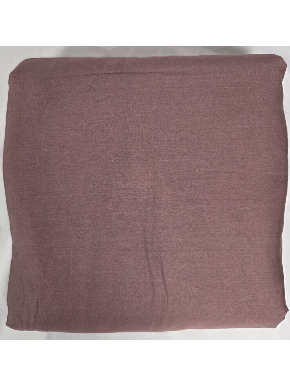 IKEA GÄSPA Full Queen Duvet Cover 86x81 Mauve Burgundy 100% Cotton Discontinued